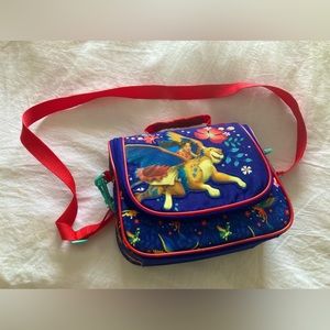 Disney Elena backpack lunchbox set